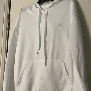 ALO Yoga White Hoodie